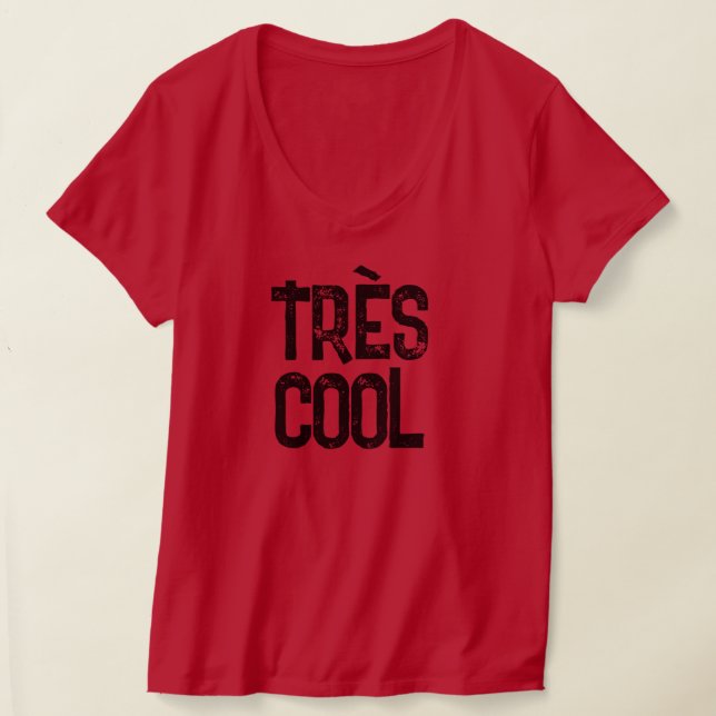 Très Cool T-Shirt (Laydown)