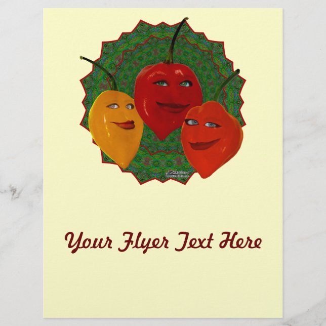 Tres Habaneras Flyer (Front)