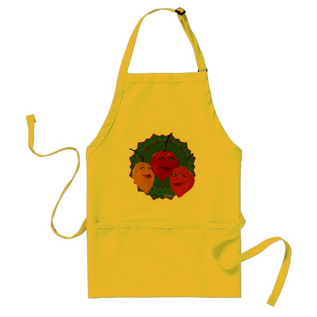 Tres Habaneras Standard Apron (Front)