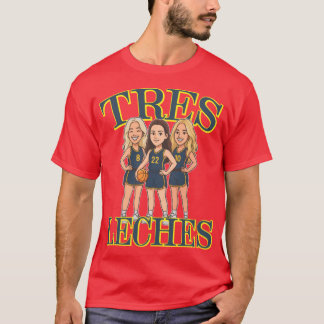 Tres Leches Fever womens basketball fan art Oversi T-Shirt