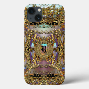 Très orné Pretty Monogram iPhone 13 Case