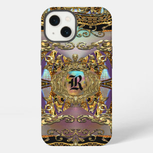 Très orné Pretty Monogram iPhone 13 Case