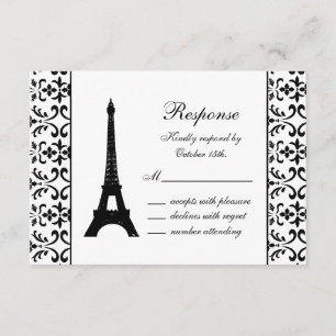 Tres Paris RSVP (white)