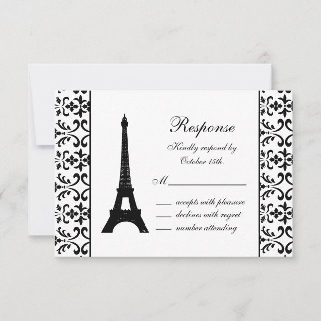 Tres Paris RSVP (white) (Front)