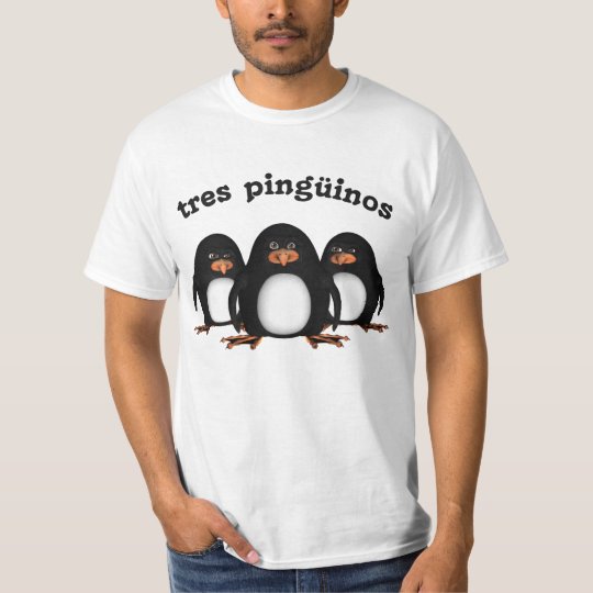 Tres Pingüinos T-Shirt