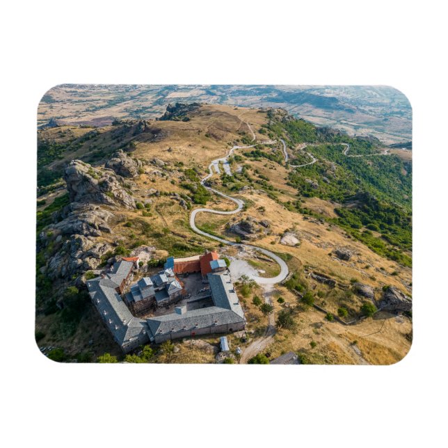 Treskavec Monastery - Macedonia  Magnet (Horizontal)