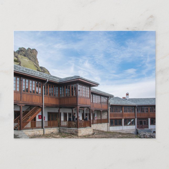 Treskavec Monastery, Prilep, Macedonia Postcard (Front)