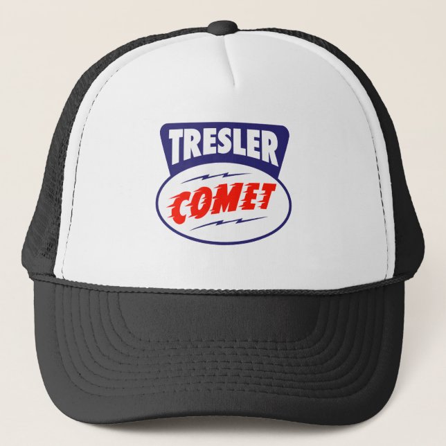 Tresler Comet Trucker Hat (Front)