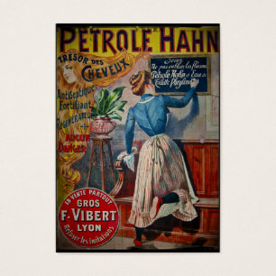 Tresor des Cheveux Vintage Antiseptic Ad
