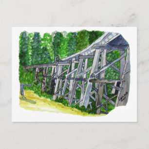 Trestle Bridge Postcard