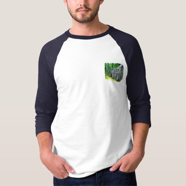 Trestle Bridge T-Shirt (Front)
