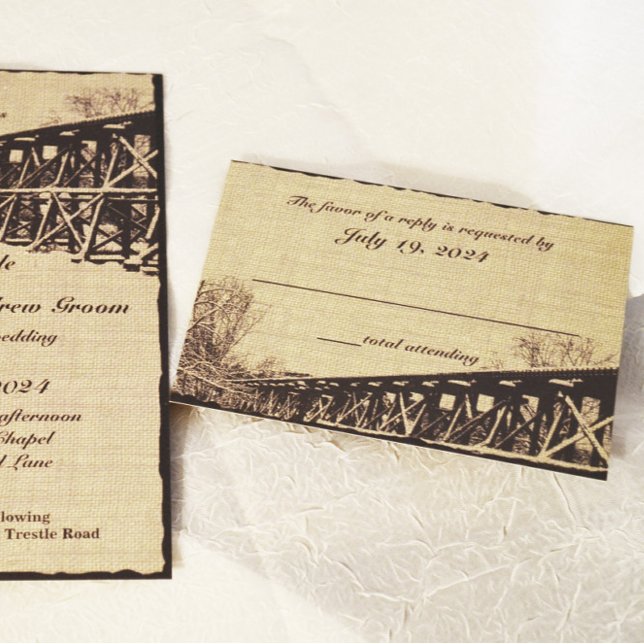Trestle Bridge Wedding Response (Creator Uploaded)