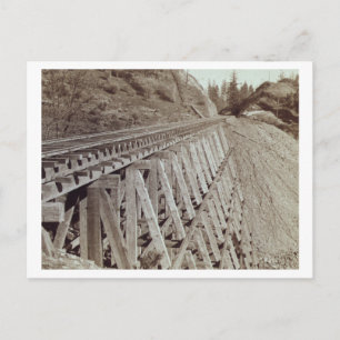 Trestle in Clipper Ravine Postcard