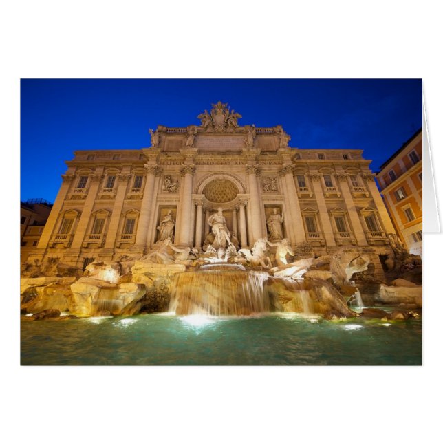Trevi Fountain (Front Horizontal)