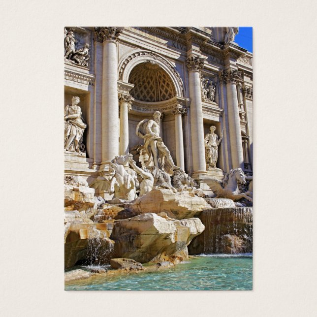 Trevi fountain (Front)