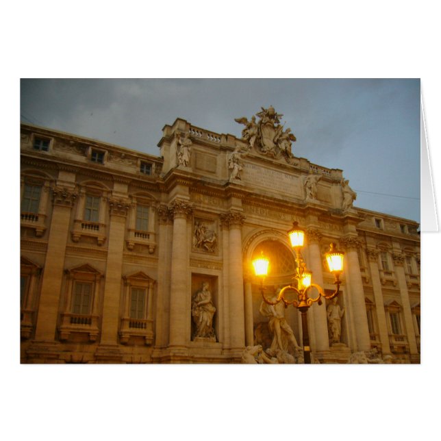 trevi fountain (Front Horizontal)