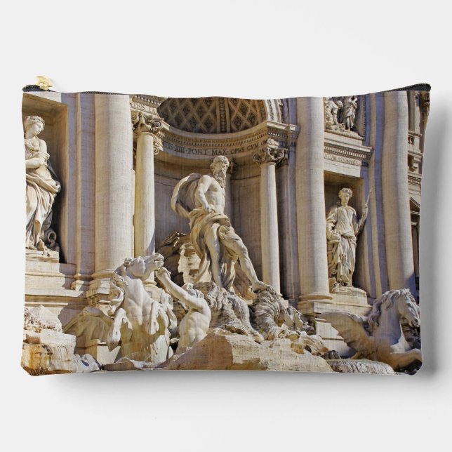 Trevi fountain accessory pouch (Front)
