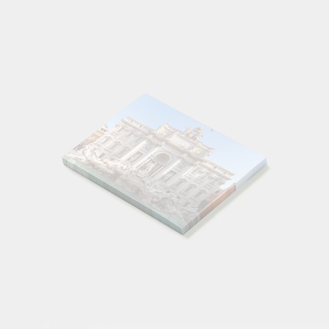 Trevi Fountain at early morning - Rome, Italy Post-it Notes (Angled)