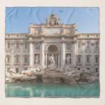 Trevi Fountain at early morning - Rome, Italy Scarf<br><div class="desc">Trevi Fountain (Fontana di Trevi) at early morning,  famous fountain in the Trevi district of Rome - Italy.</div>