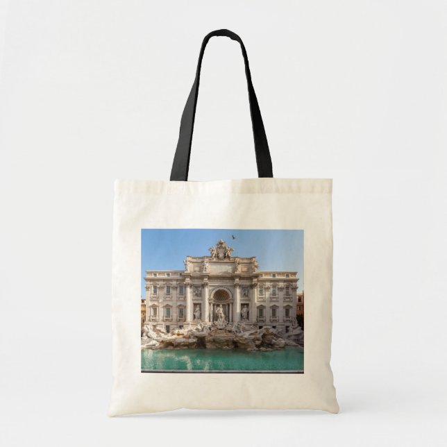 Trevi Fountain at early morning - Rome, Italy Tote Bag (Front)