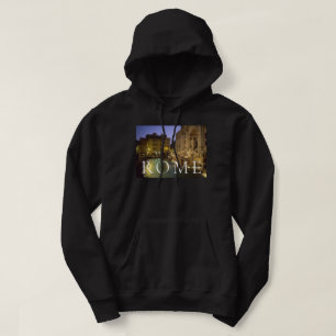 Trevi Fountain at Night   Rome, Lazio, Italy Hoodie