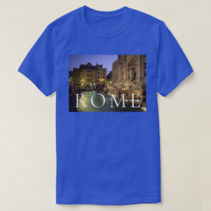 Trevi Fountain at Night Rome, Lazio, Italy T-Shirt
