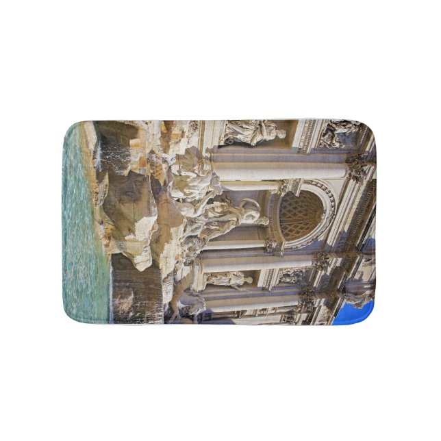 Trevi fountain bath mat (Front)