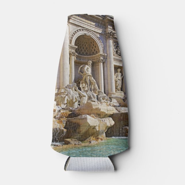 Trevi fountain bottle cooler (Front)