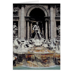 Trevi Fountain, built 1732-62