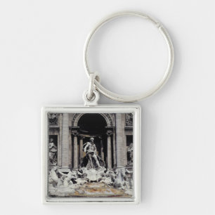 Trevi Fountain, built 1732-62 Key Ring