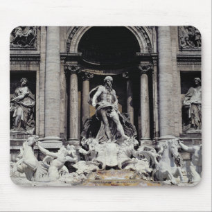 Trevi Fountain, built 1732-62 Mouse Mat