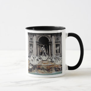 Trevi Fountain, built 1732-62 Mug