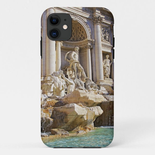 Trevi fountain Case-Mate iPhone case (Back)