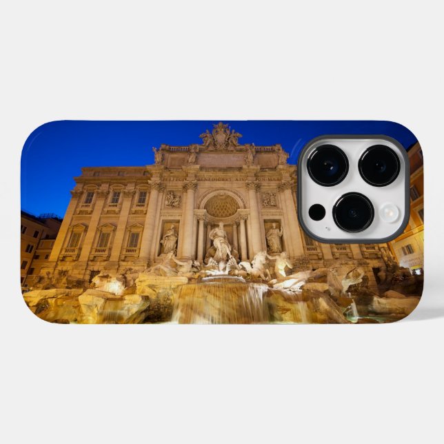 Trevi Fountain Case-Mate iPhone Case (Back (Horizontal))