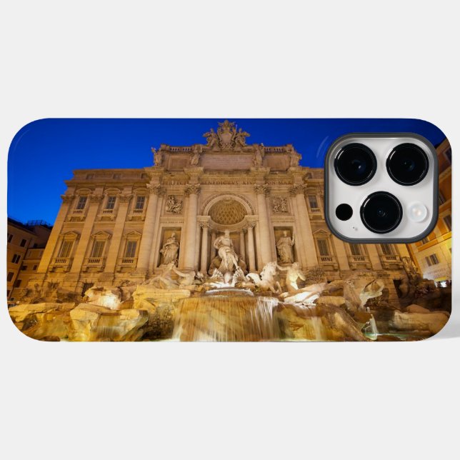 Trevi Fountain Case-Mate iPhone Case (Back (Horizontal))