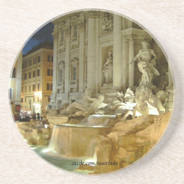 Trevi Fountain Coaster (Front)