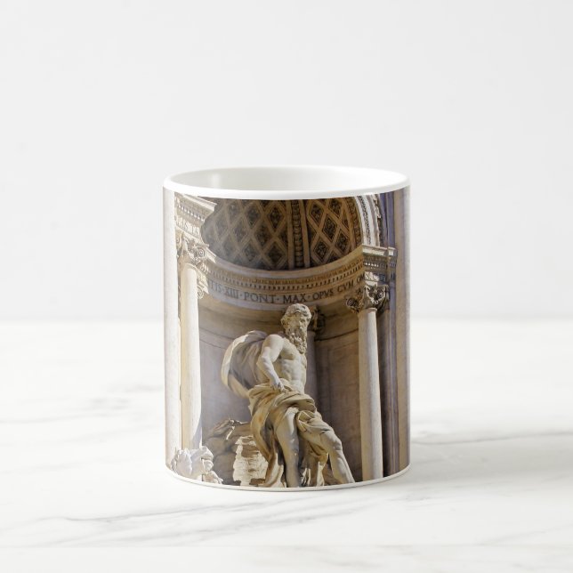Trevi fountain coffee mug (Center)