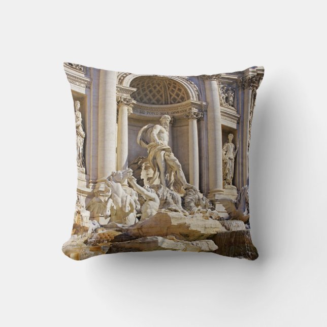 Trevi fountain cushion (Front)