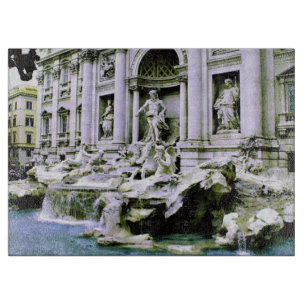 Trevi Fountain Cutting Board