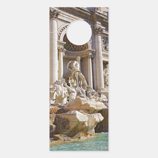 Trevi fountain door hanger (Front)