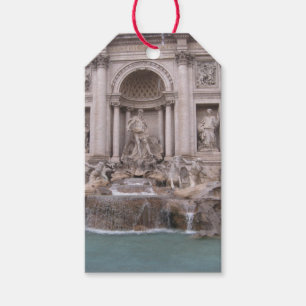 Trevi Fountain Gift Tags