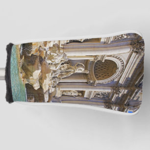 Trevi fountain golf head cover