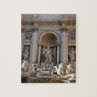 Trevi Fountain in Rome - Italy Jigsaw Puzzle