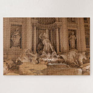 Trevi fountain jigsaw puzzle