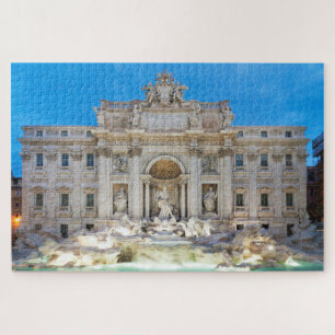 Trevi fountain jigsaw puzzle