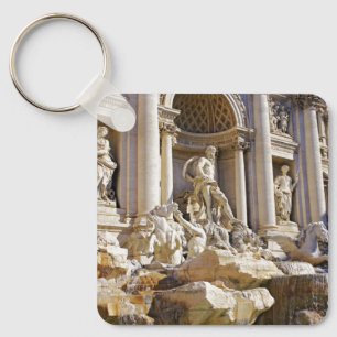Trevi fountain key ring