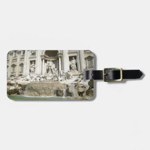 Trevi Fountain Luggage Tag