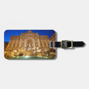 Trevi Fountain Luggage Tag