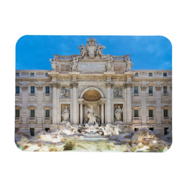 Trevi fountain magnet (Horizontal)