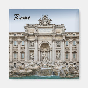 Trevi Fountain Magnet